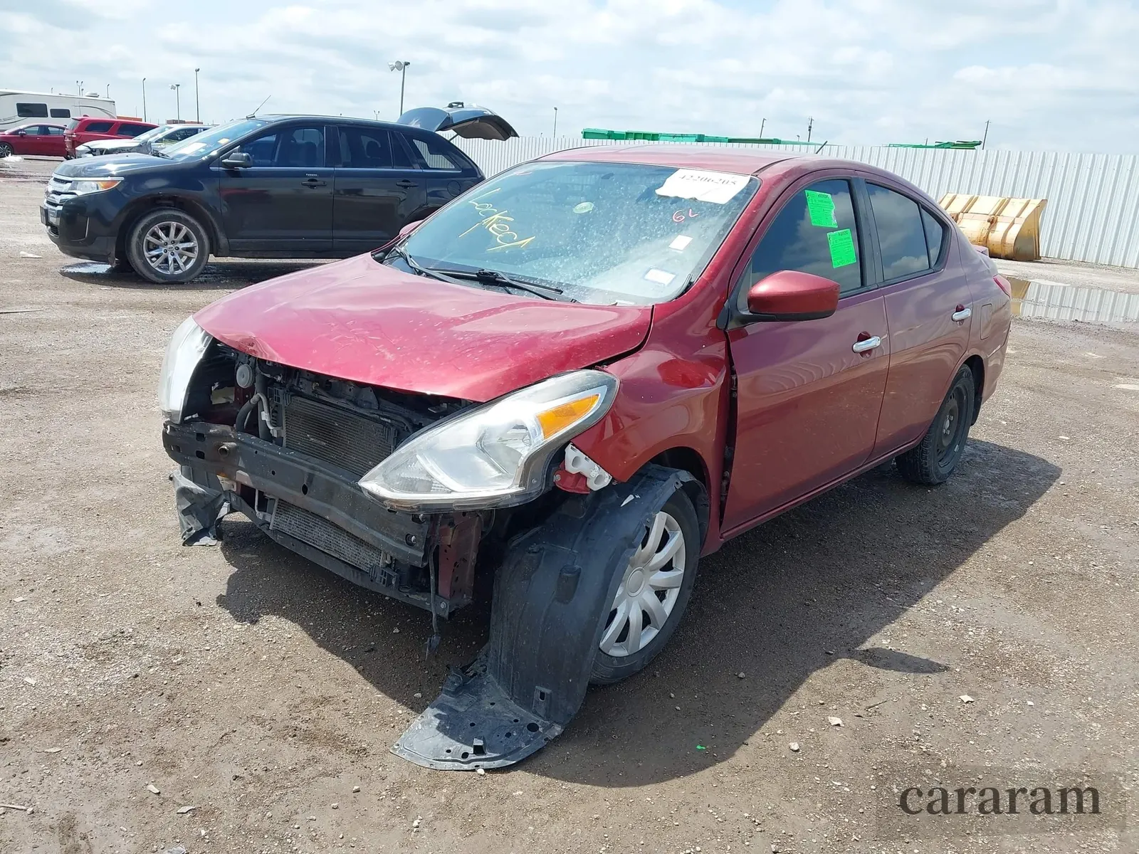2016 Nissan Versa S Plus