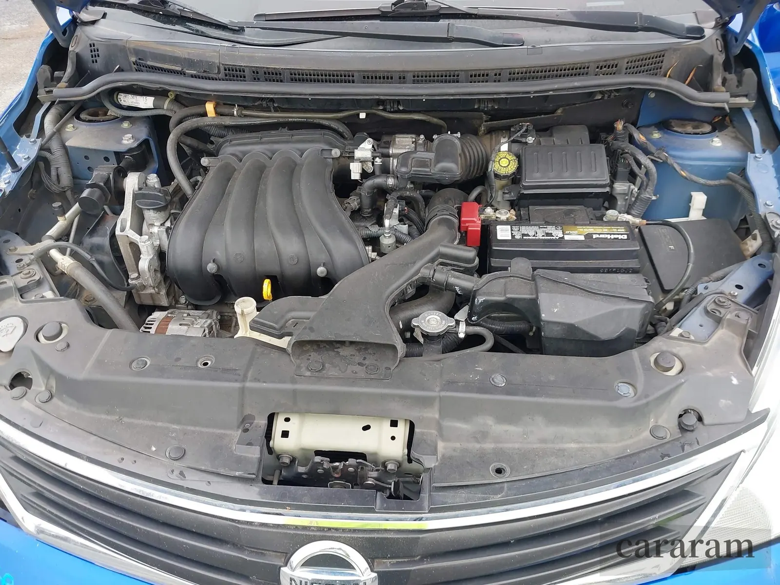 2012 Nissan Versa S