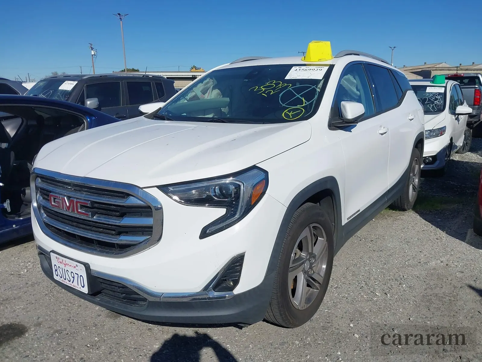 2020 GMC Terrain SLT