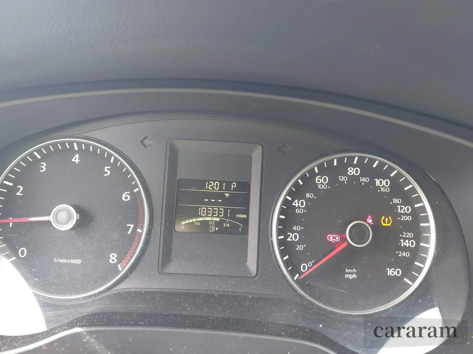 2012 Volkswagen Jetta SE