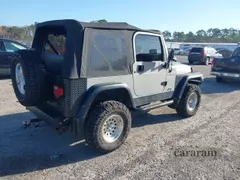 2002 Jeep Wrangler SE