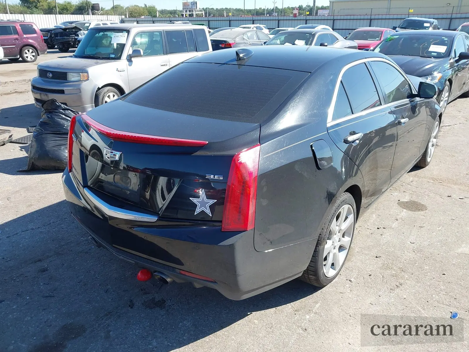 2016 Cadillac ATS Luxury Collection RWD