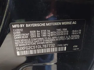 2013 BMW X6 xDrive35i