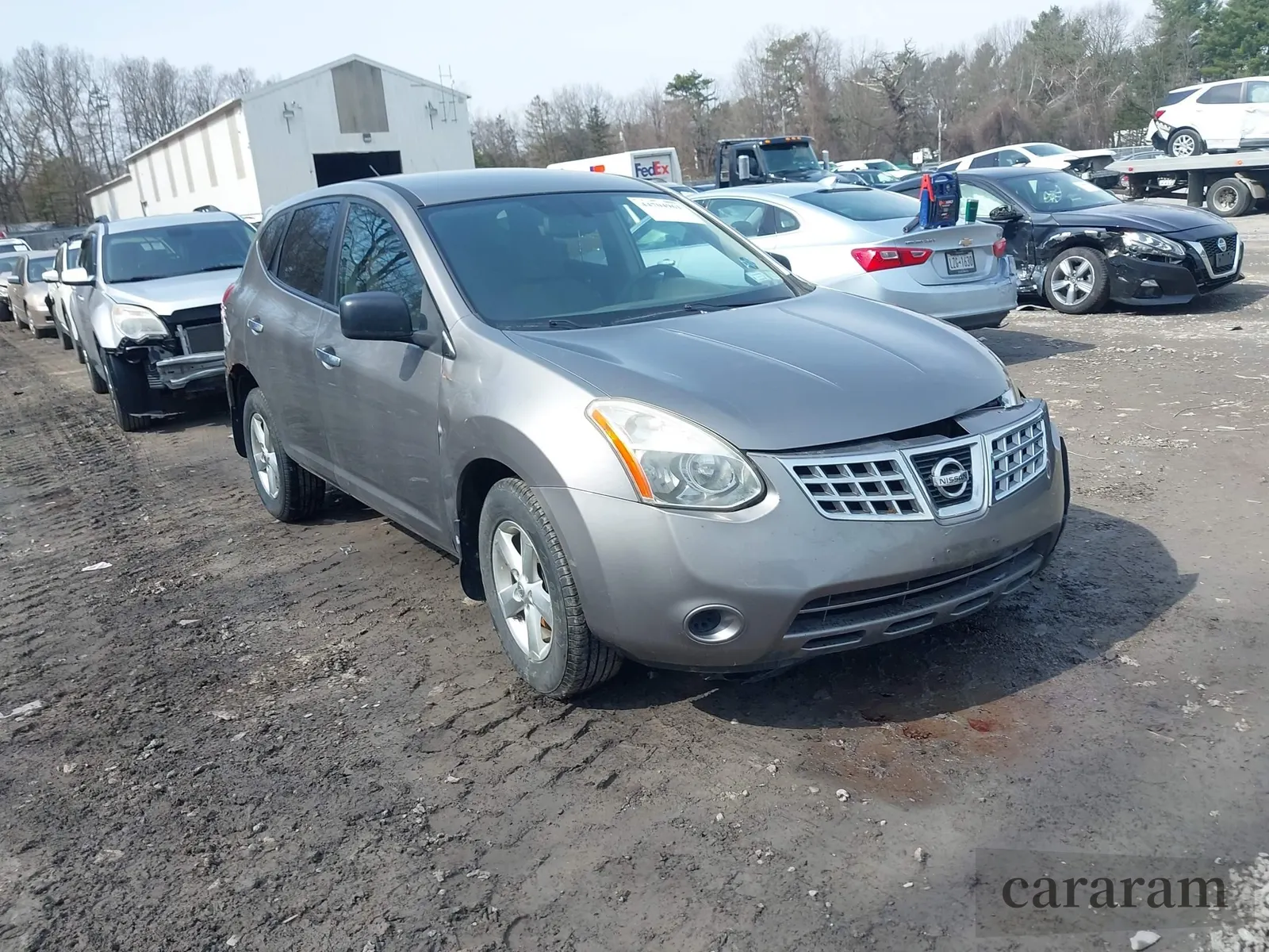 2010 Nissan Rogue S Krom Edition