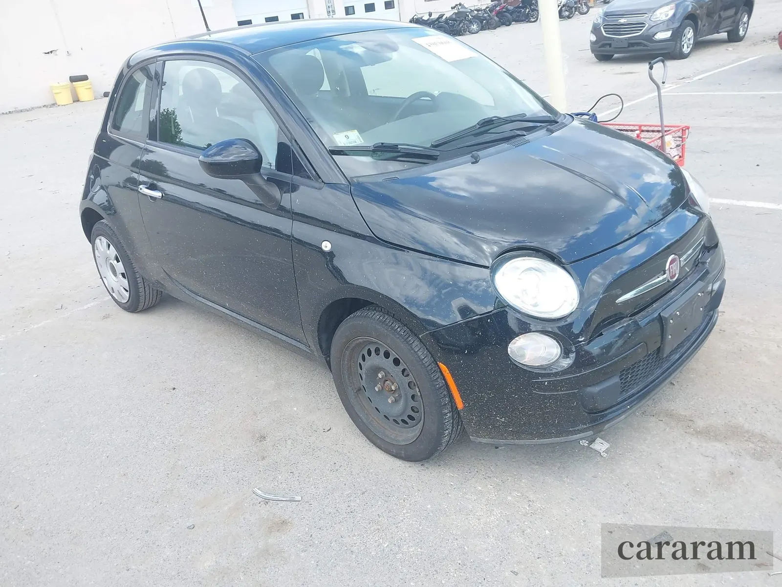 2015 FIAT 500 Pop