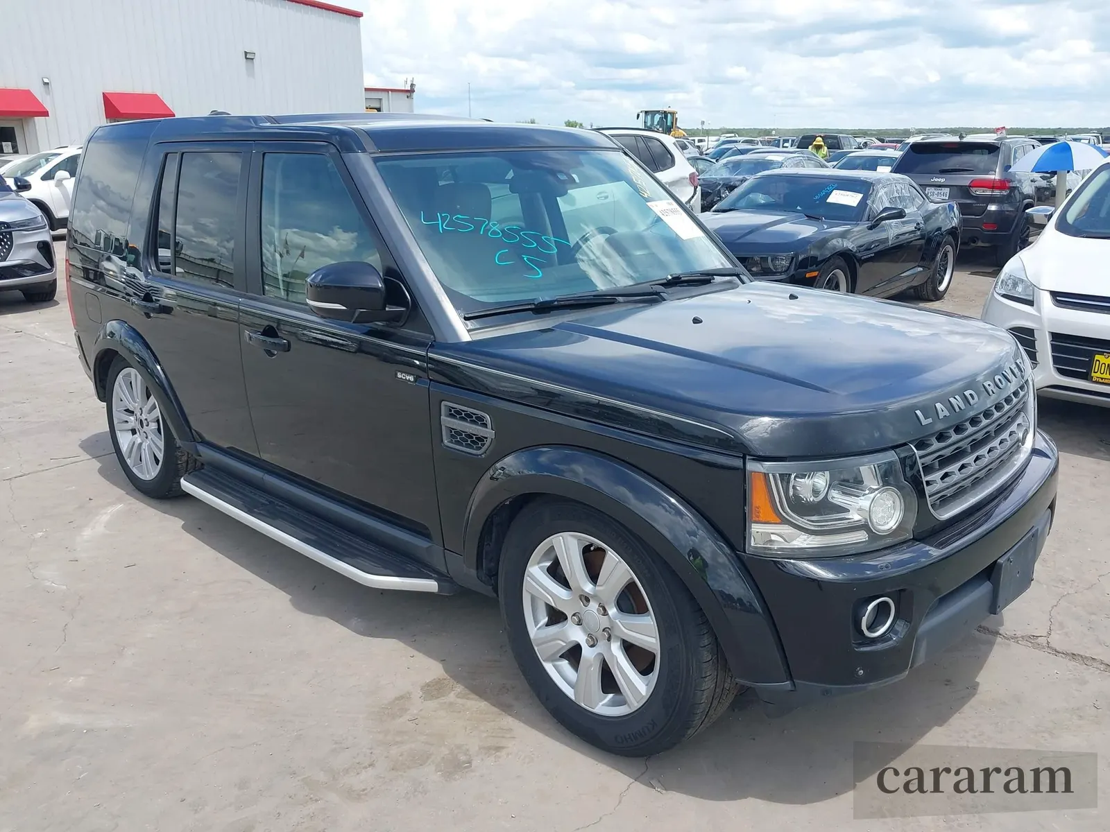 2016 Land Rover LR4 HSE