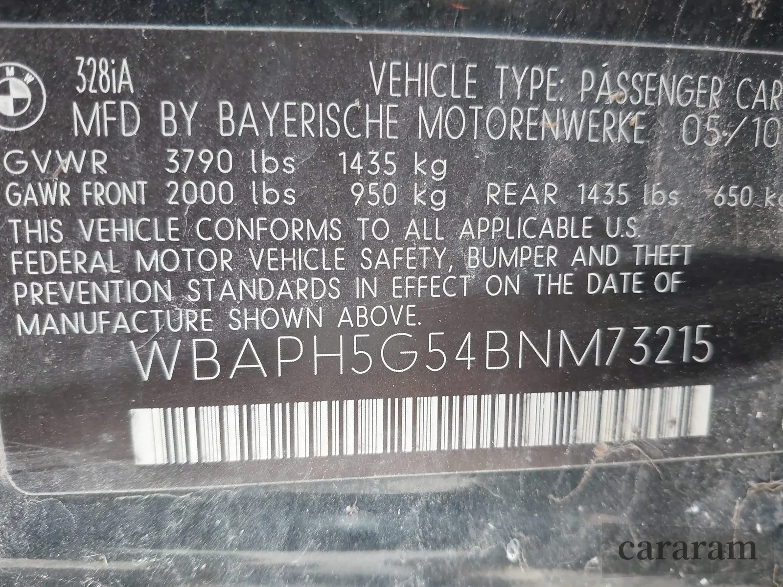 2011 BMW 3 Series 328i