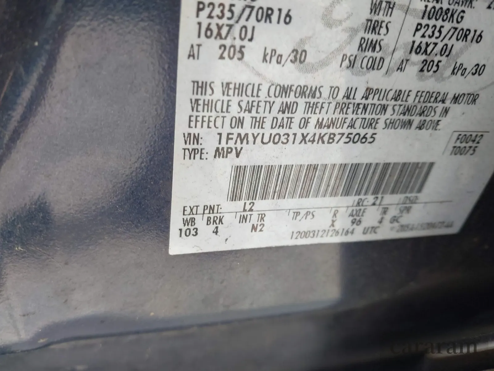 2004 Ford Escape XLT