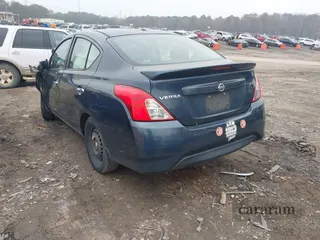 2017 Nissan Versa S Plus