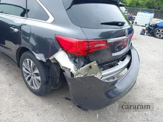 2014 Acura MDX Technology