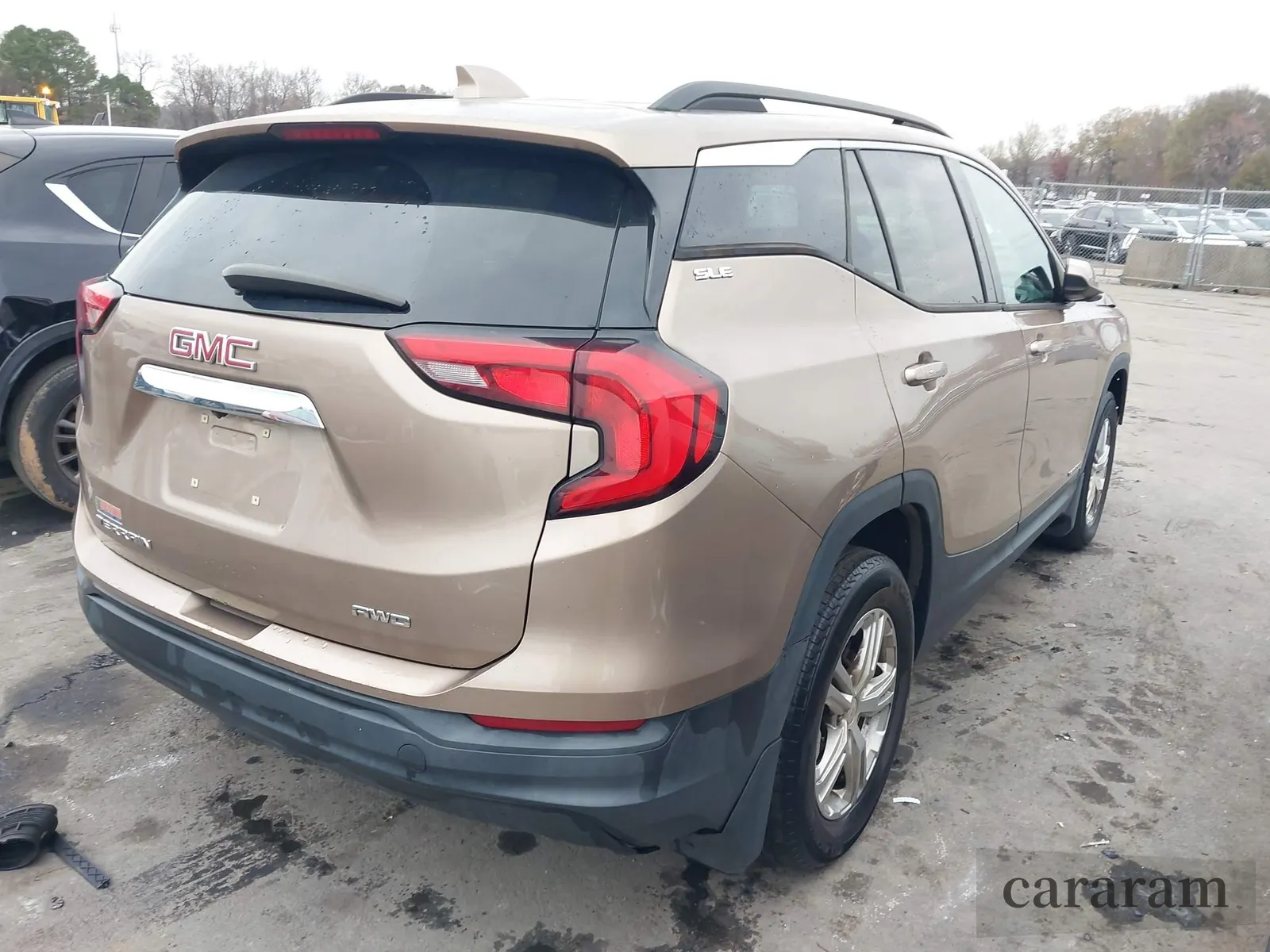 2018 GMC Terrain SLE