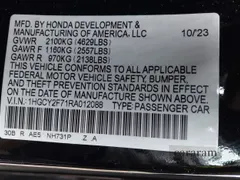 2024 Honda Accord Sport-L