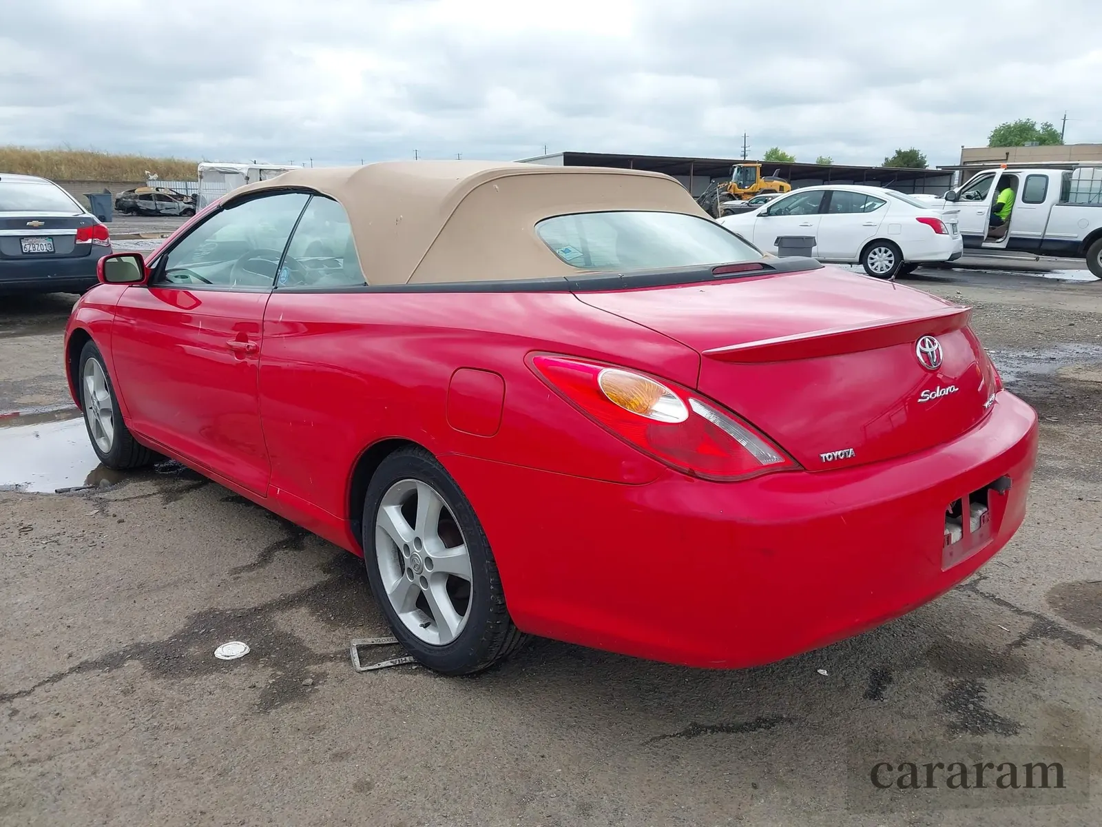 2006 Toyota Solara SLE