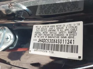 2004 Acura RSX Type S