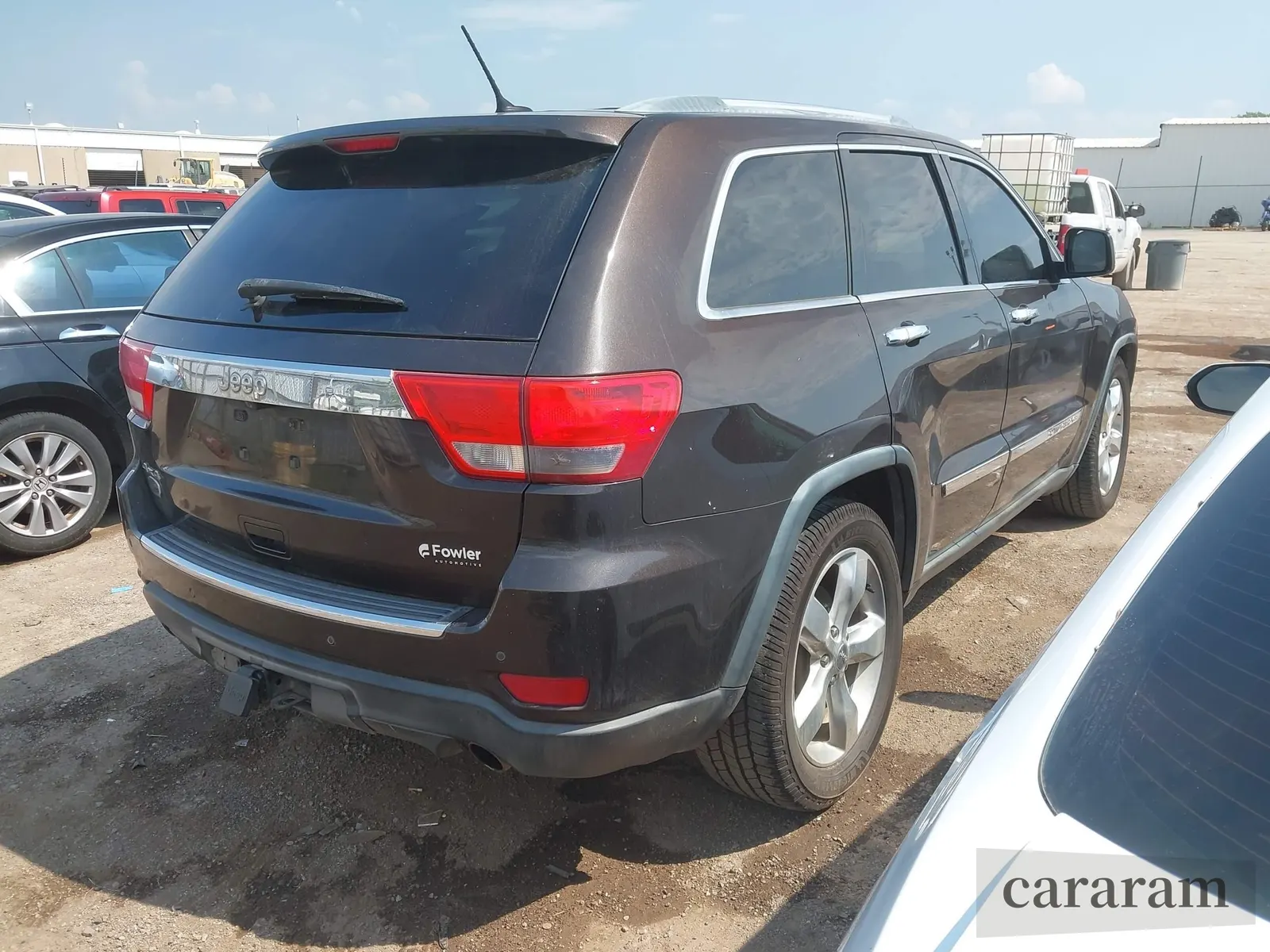 2012 Jeep Grand Cherokee Overland Summit