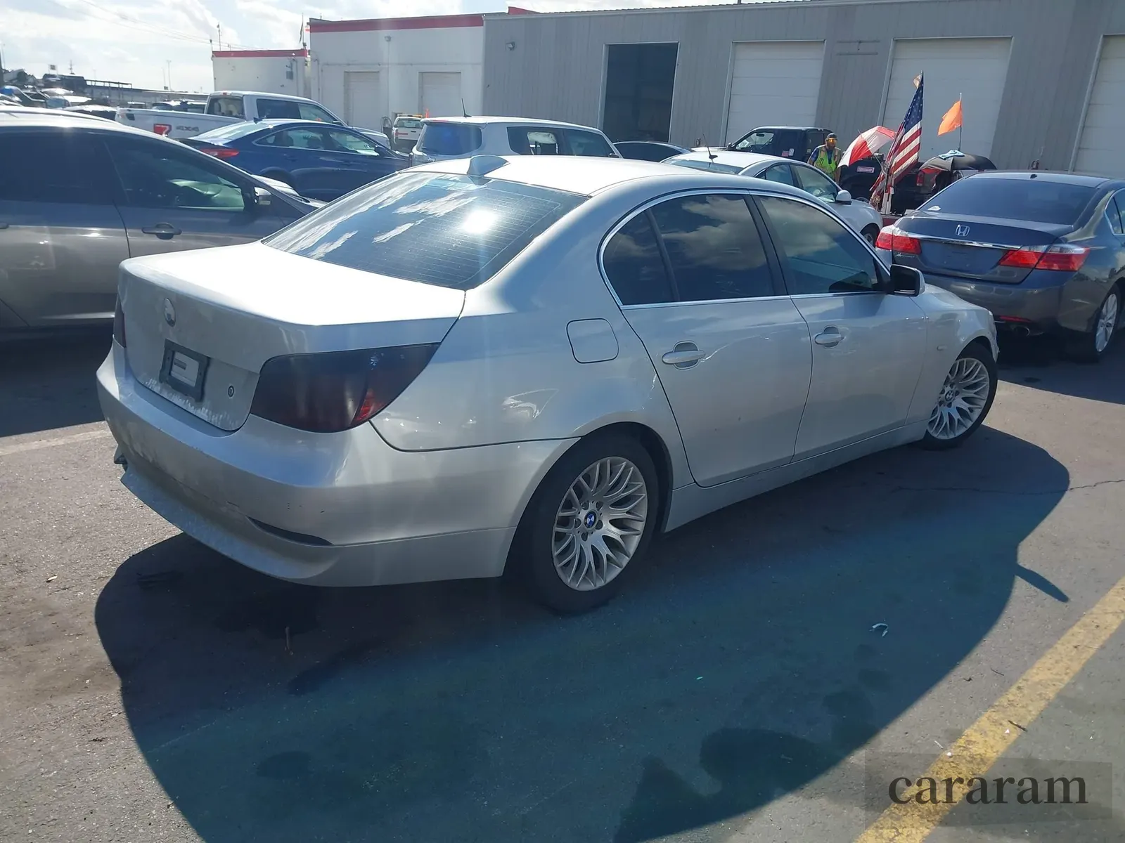 2004 BMW 5 Series 530i