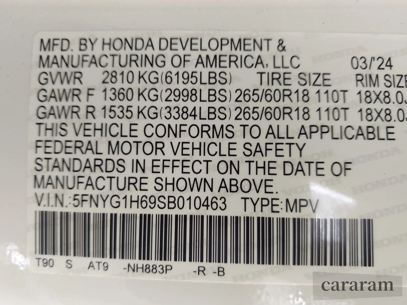 2025 Honda Pilot TrailSport