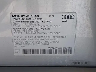 2022 Audi e-tron Sportback S line Premium Plus