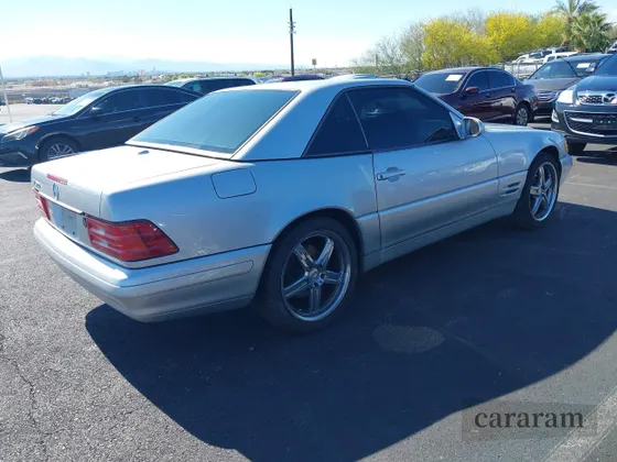 2000 Mercedes-Benz SL 500
