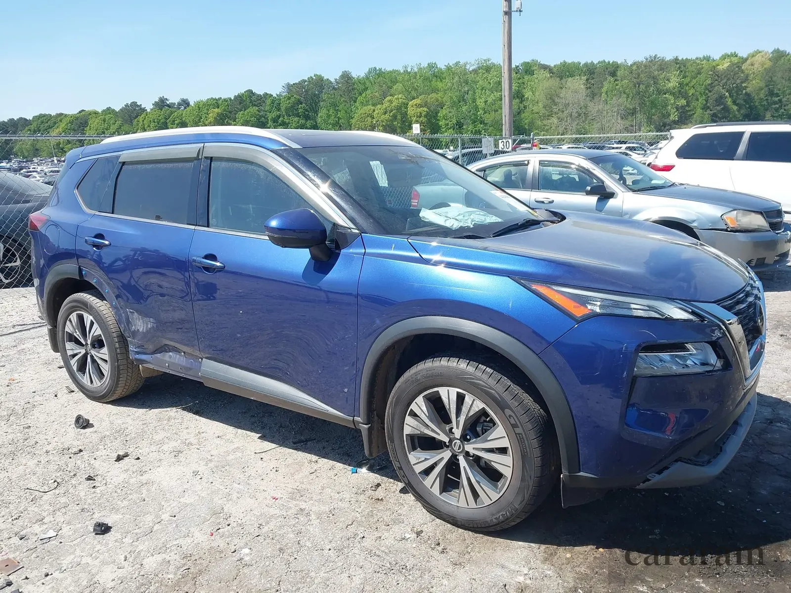 2021 Nissan Rogue SV