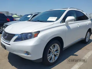 2012 Lexus RX 450h
