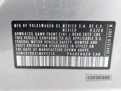 2020 Volkswagen Jetta S