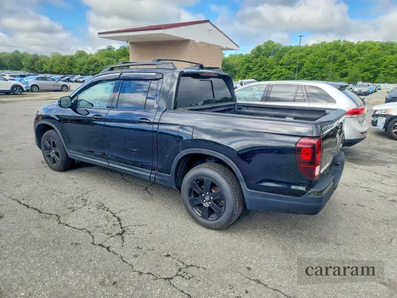 2017 Honda Ridgeline Black Edition