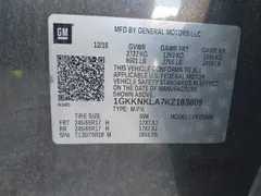 2019 GMC Acadia SLE
