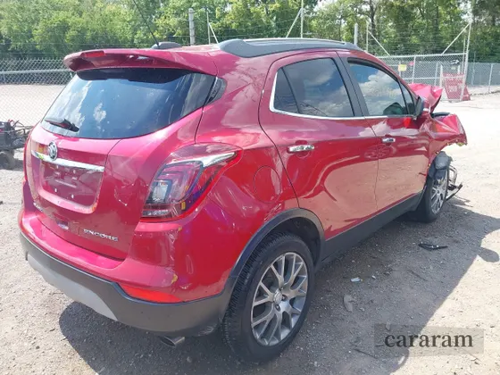 2017 Buick Encore Sport Touring