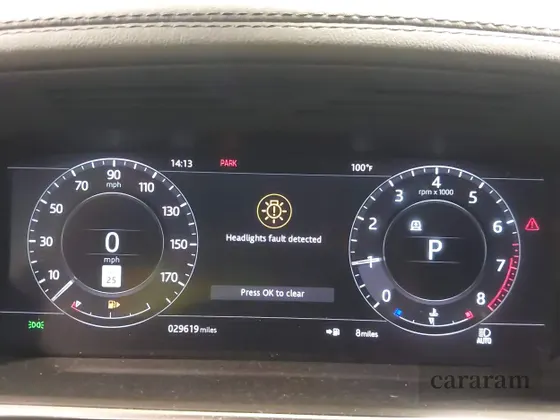2020 Land Rover Range Rover P525 HSE