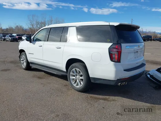 2023 Chevrolet Suburban Premier