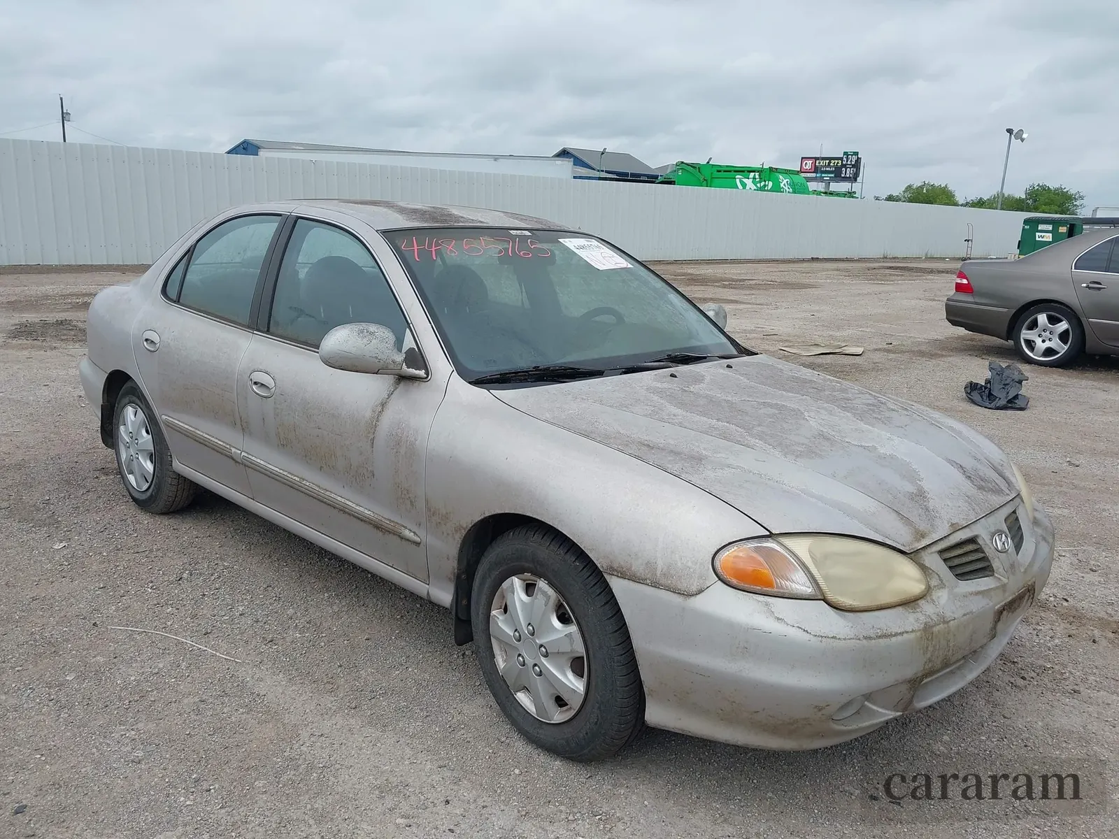2000 Hyundai Elantra GLS
