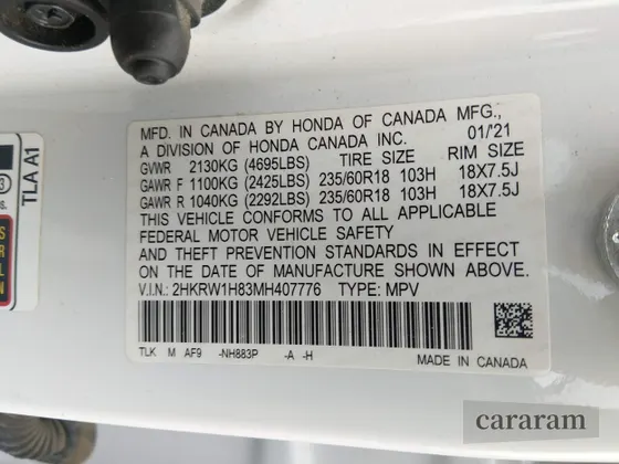 2021 Honda CR-V EX-L