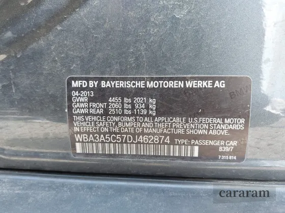 2013 BMW 3 Series 328i