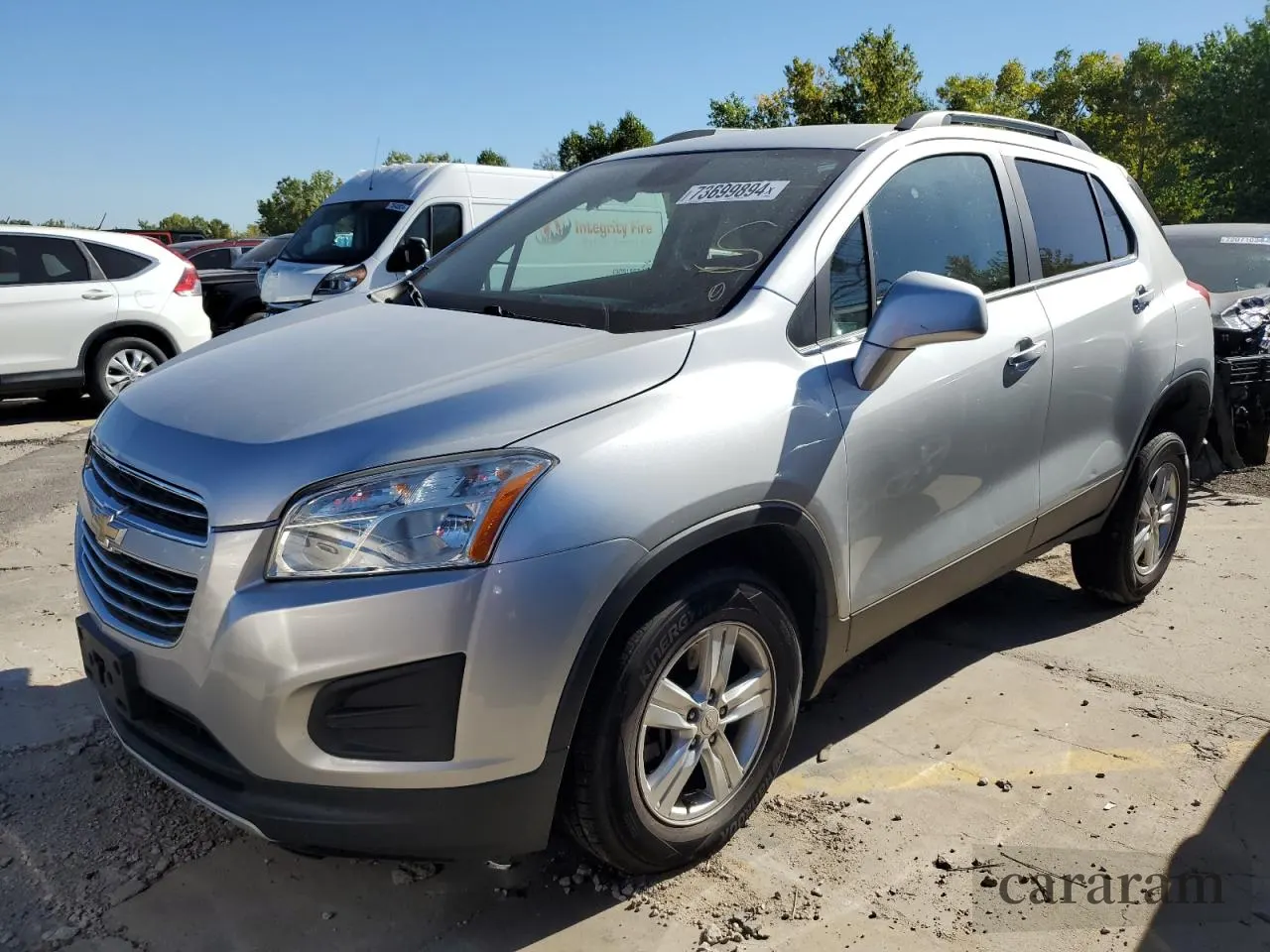2016 Chevrolet Trax LT