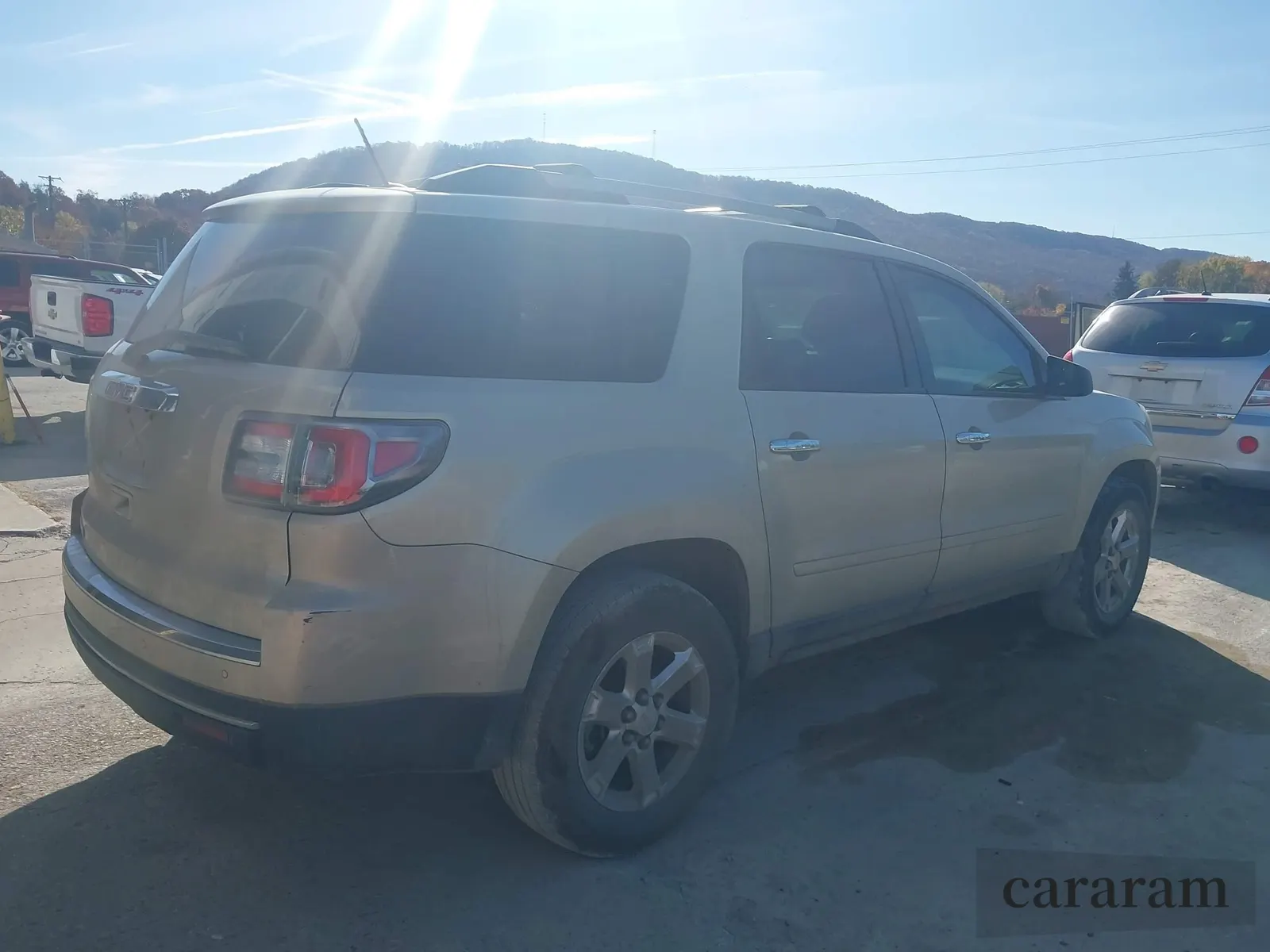 2014 GMC Acadia SLE