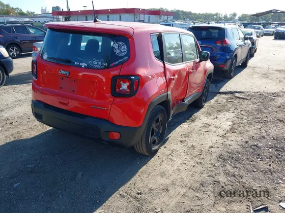 2018 Jeep Renegade Sport