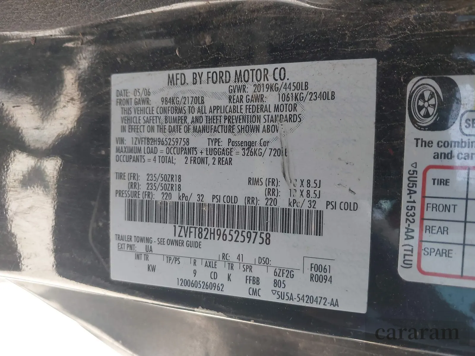2006 Ford Mustang GT Deluxe