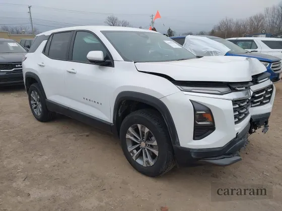 2025 Chevrolet Equinox AWD LT