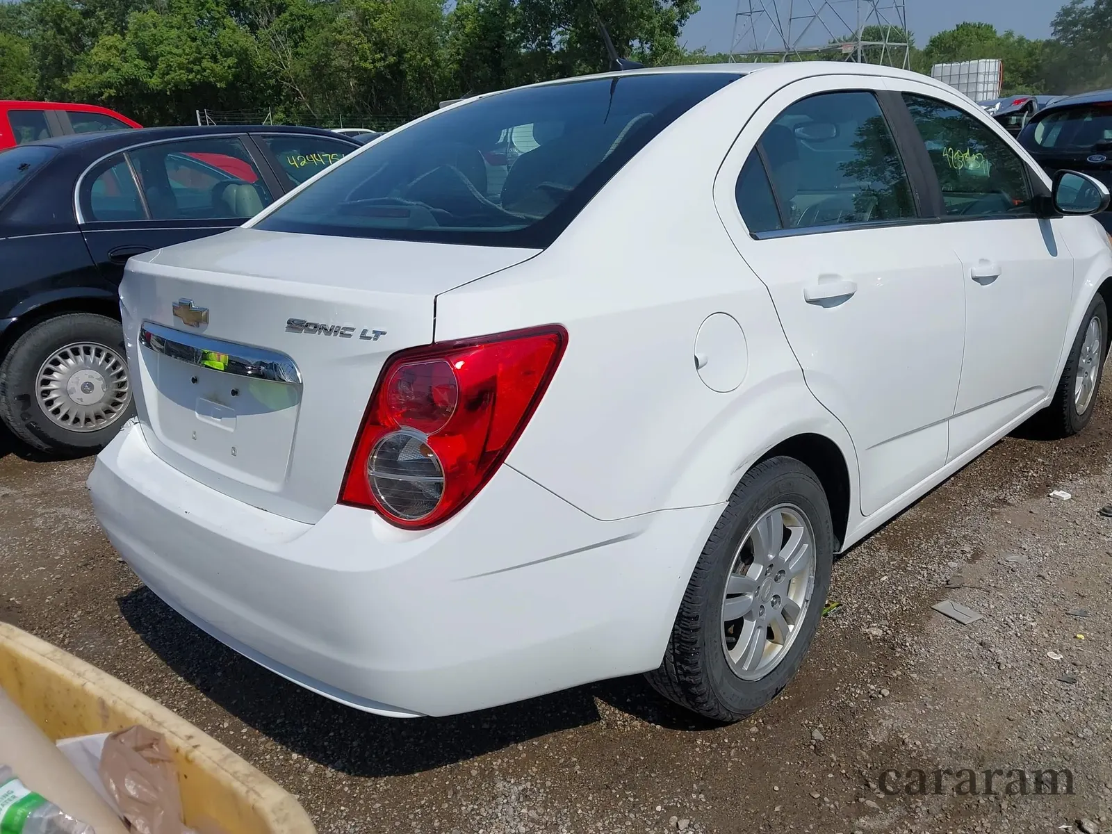 2013 Chevrolet Sonic LT
