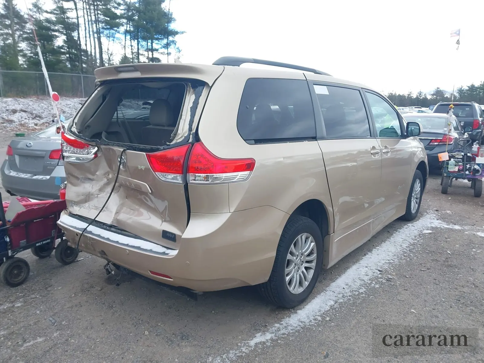 2012 Toyota Sienna XLE