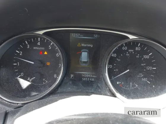 2016 Nissan Rogue S