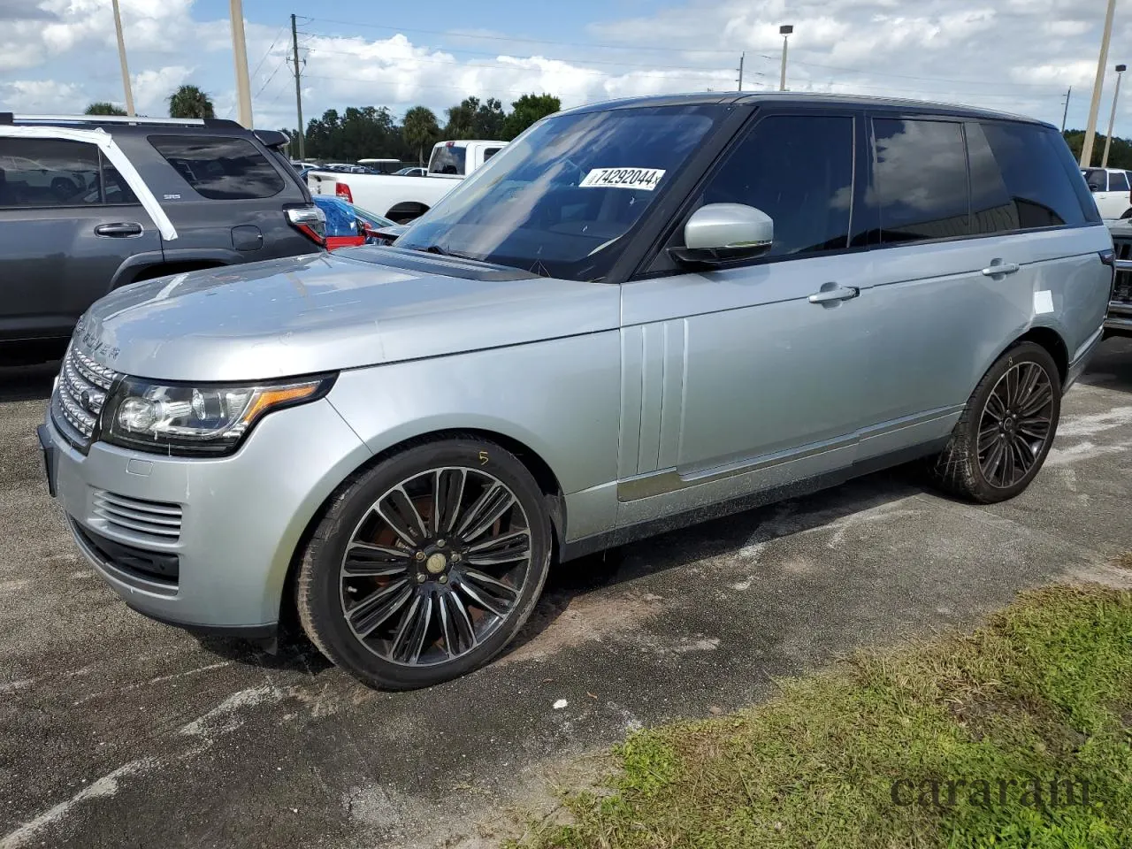 2016 Land Rover Range Rover HSE