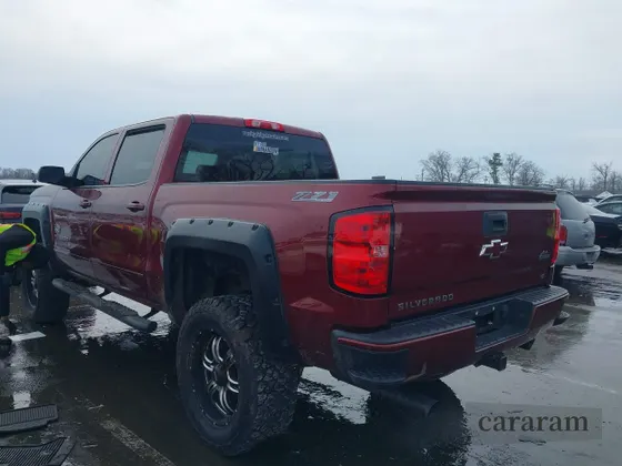 2017 Chevrolet Silverado 1500 LT