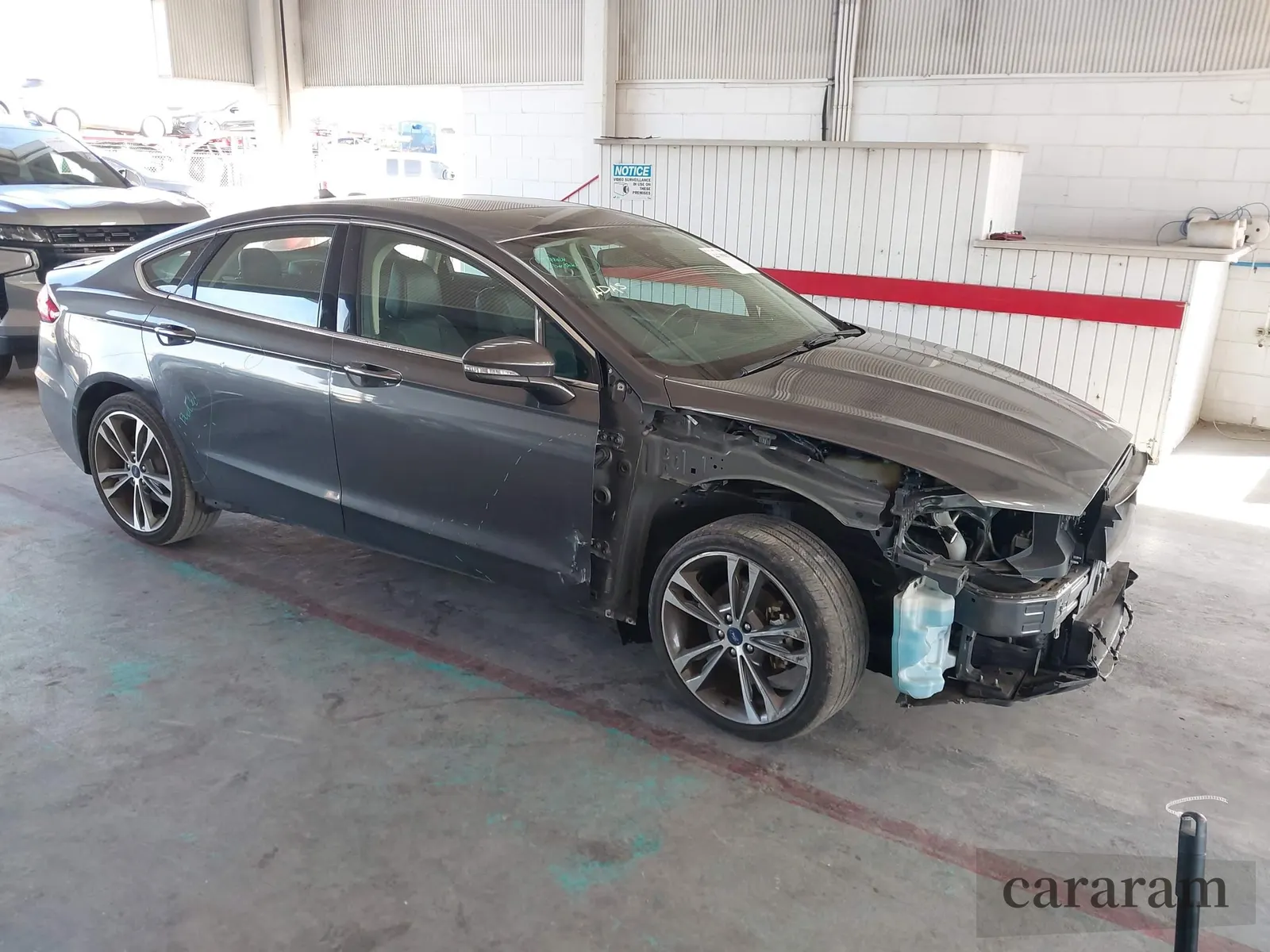 2020 Ford Fusion Titanium