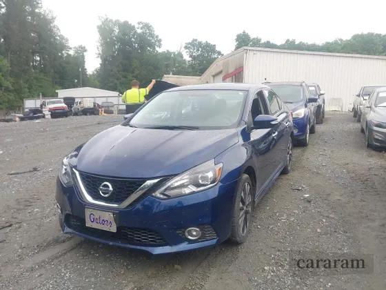 2016 Nissan Sentra SR