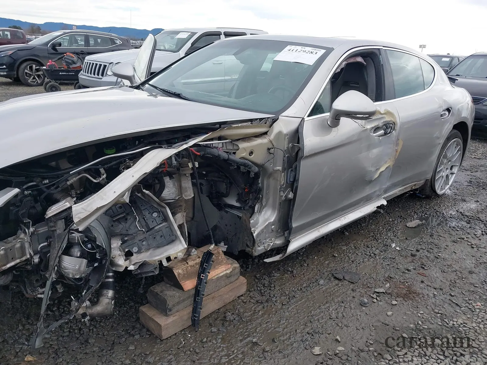 2013 Porsche Panamera Turbo