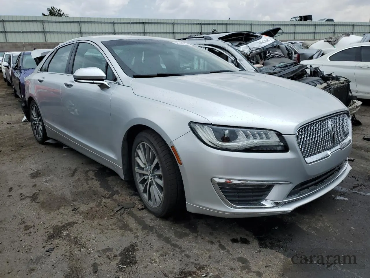 2017 Lincoln MKZ Hybrid Premiere
