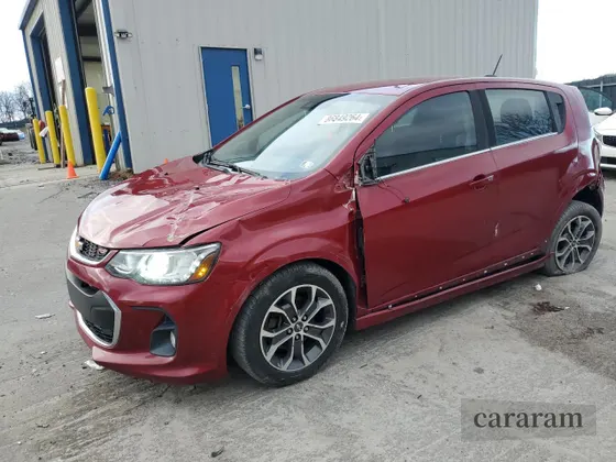 2017 Chevrolet Sonic LT