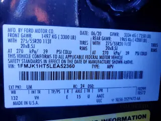 2020 Ford Expedition Max XLT